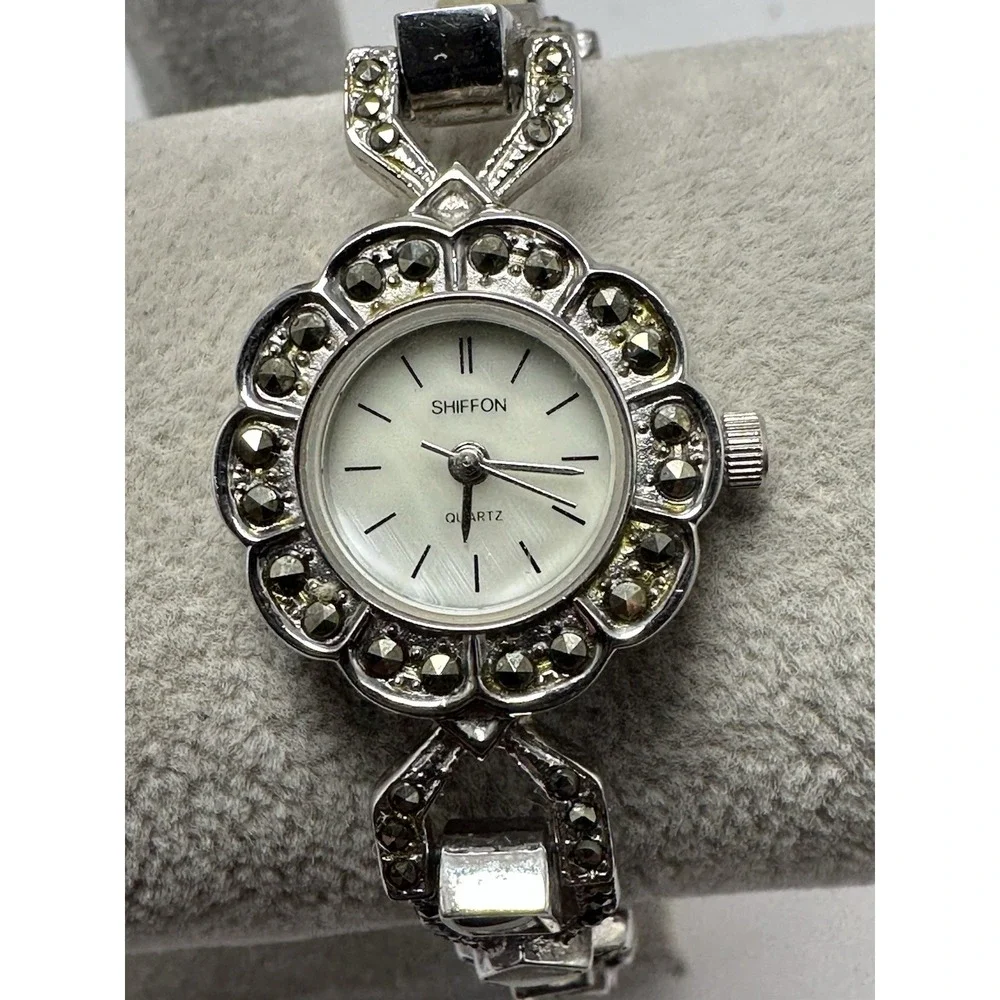 Shiffon‎ Ladies Watch New Battery 21MM 6.75